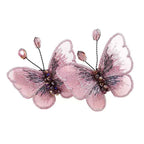 Butterflys Lace Hair Clip L2689