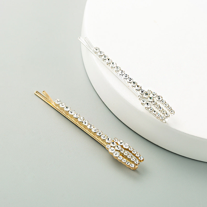 Rhinestone Comb Hair Clips L2710