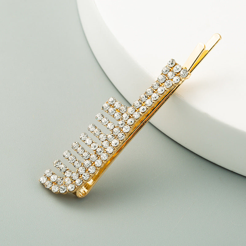 Rhinestone Comb Hair Clips L2710