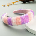 Multicolor Crystal Sponge Headband L2720 - view 8