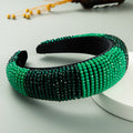 Multicolor Crystal Sponge Headband L2720 - view 5
