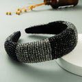 Multicolor Crystal Sponge Headband L2720