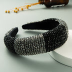 Multicolor Crystal Sponge Headband L2720