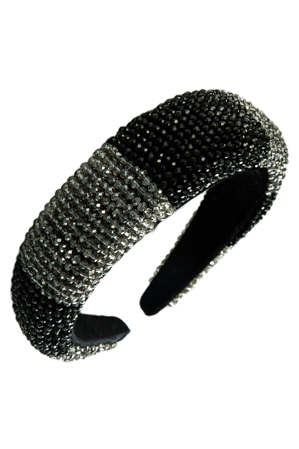 Multicolor Crystal Sponge Headband L2720