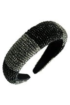 Multicolor Crystal Sponge Headband L2720