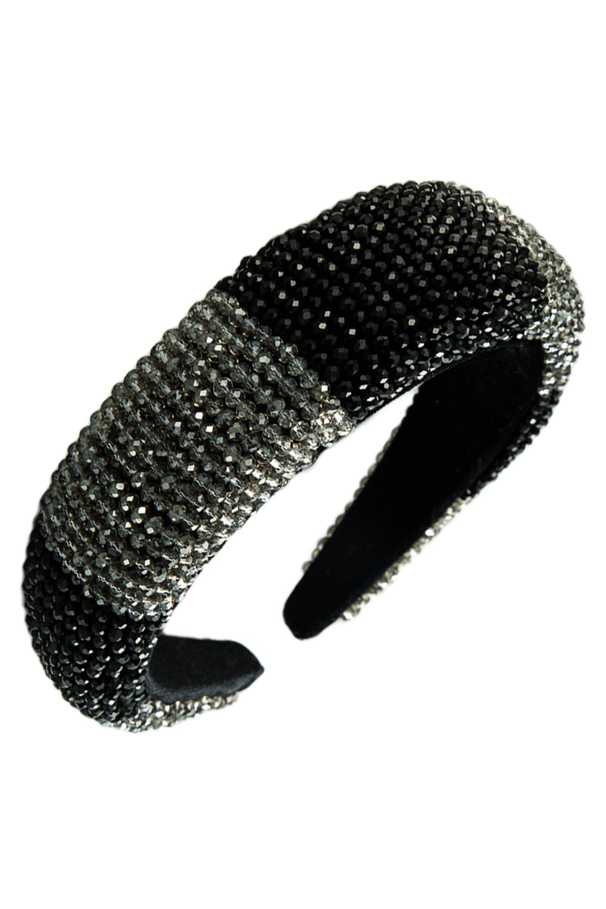 Multicolor Crystal Sponge Headband L2720