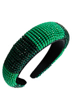 Multicolor Crystal Sponge Headband L2720