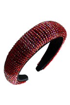 Multicolor Crystal Sponge Headband L2720