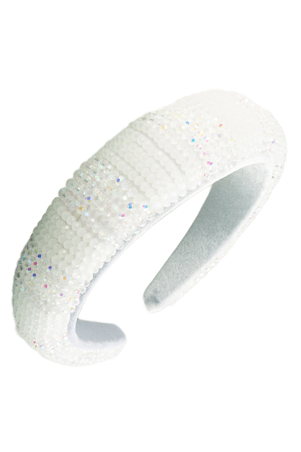 Multicolor Crystal Sponge Headband L2720