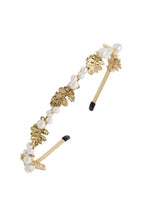 Baroque Pearl Alloy Headband L2740