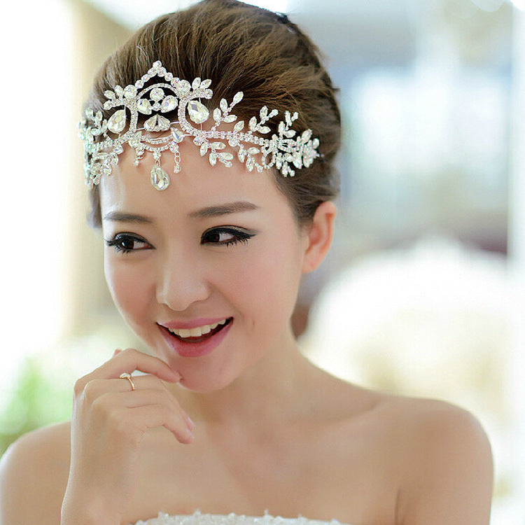 Floral Rhinestone Headband L2778