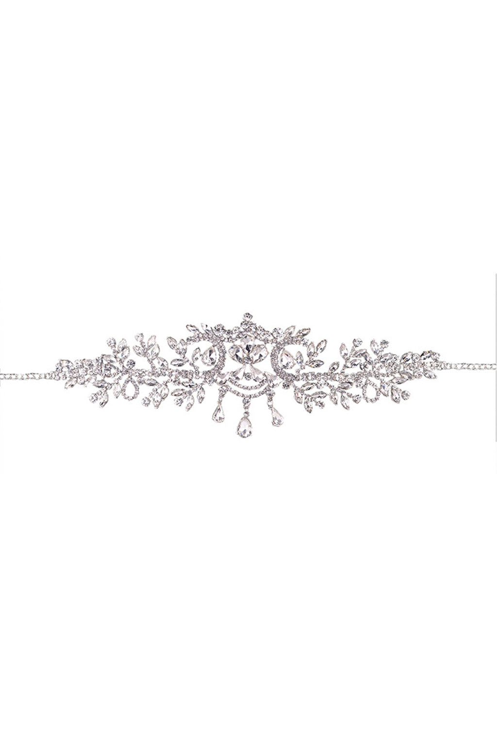 Floral Rhinestone Headband L2778