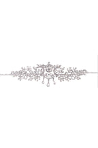 Floral Rhinestone Headband L2778