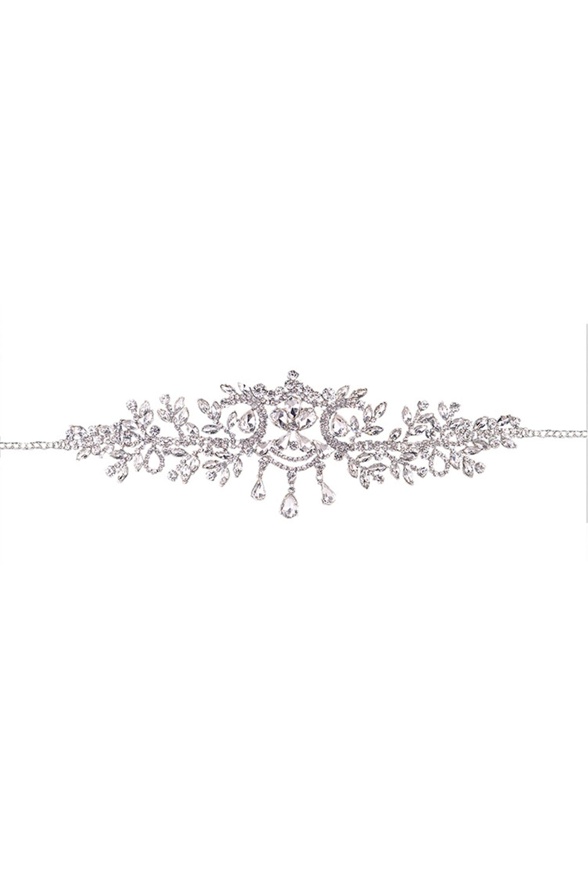 Floral Rhinestone Headband L2778
