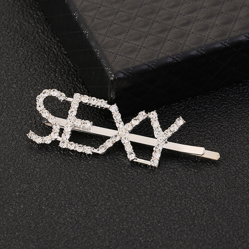 SEXY Rhinestone Hair Clip L2796