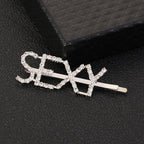 SEXY Rhinestone Hair Clip L2796