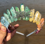 Moon Crystal Headband L2830