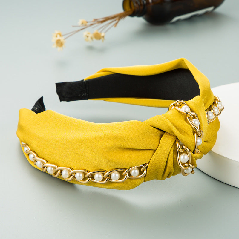 Pearl Chains Headband L2840 - view 15