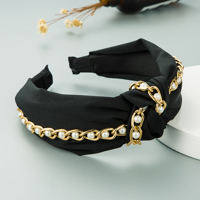 Pearl Chains Headband L2840 - view 11