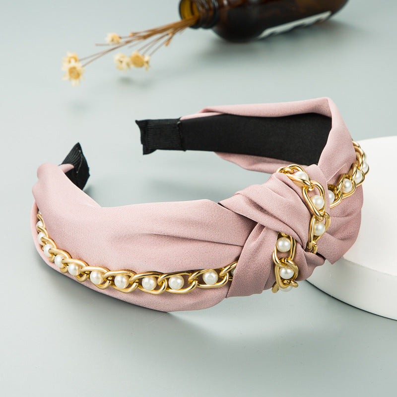 Pearl Chains Headband L2840