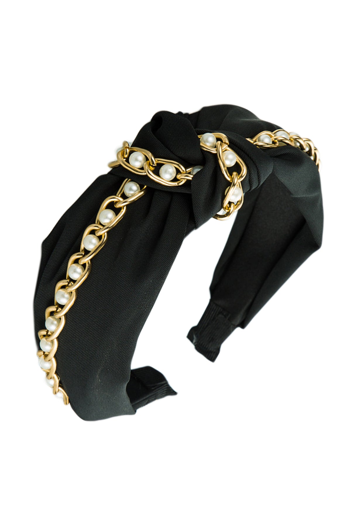 Pearl Chains Headband L2840