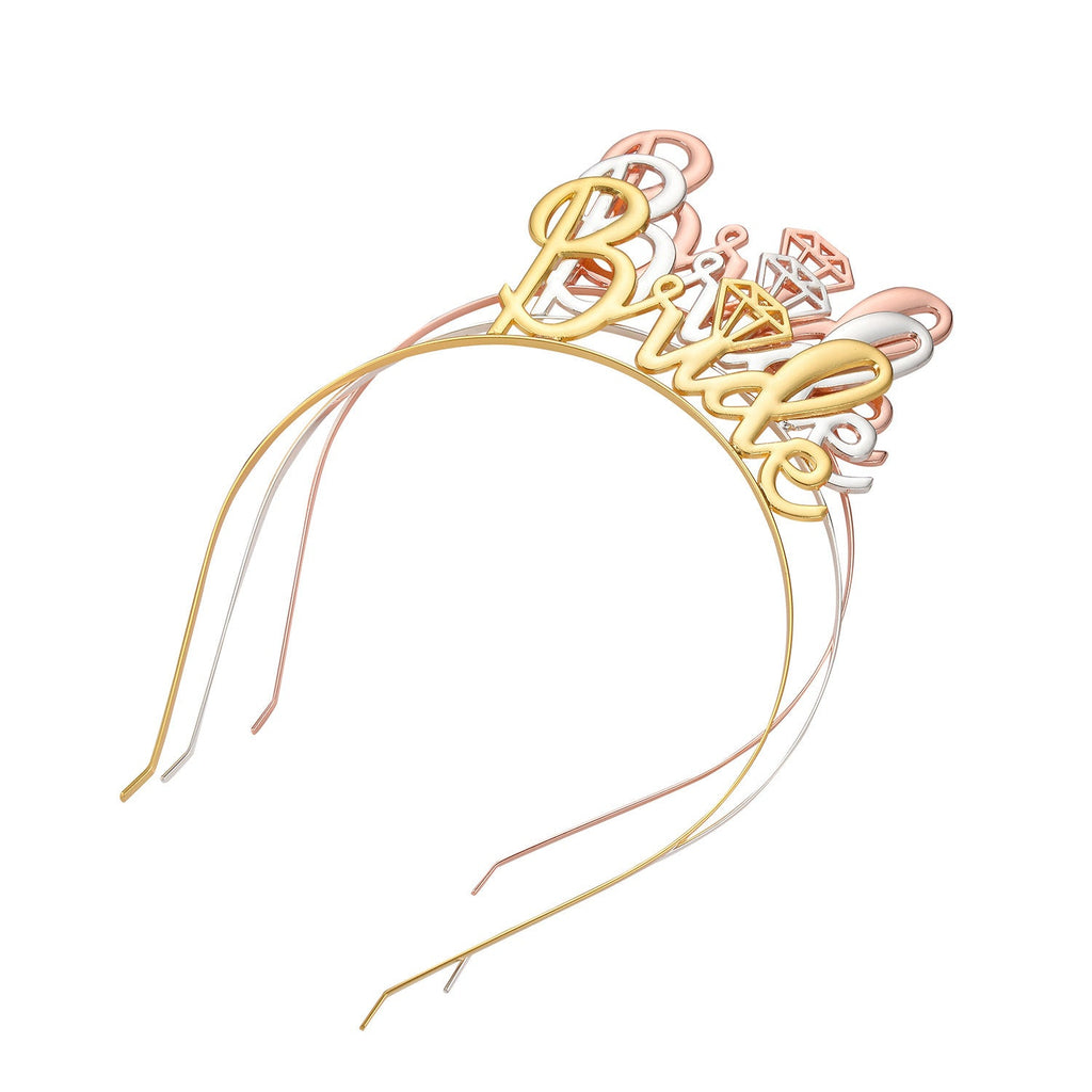 Bride Alloy Headband L2844