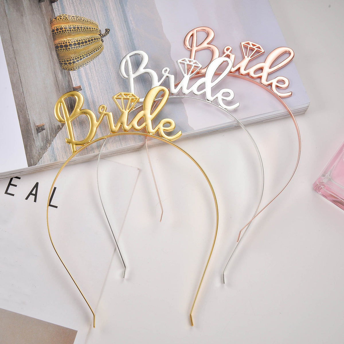 Bride Alloy Headband L2844