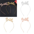 Bride Alloy Headband L2844