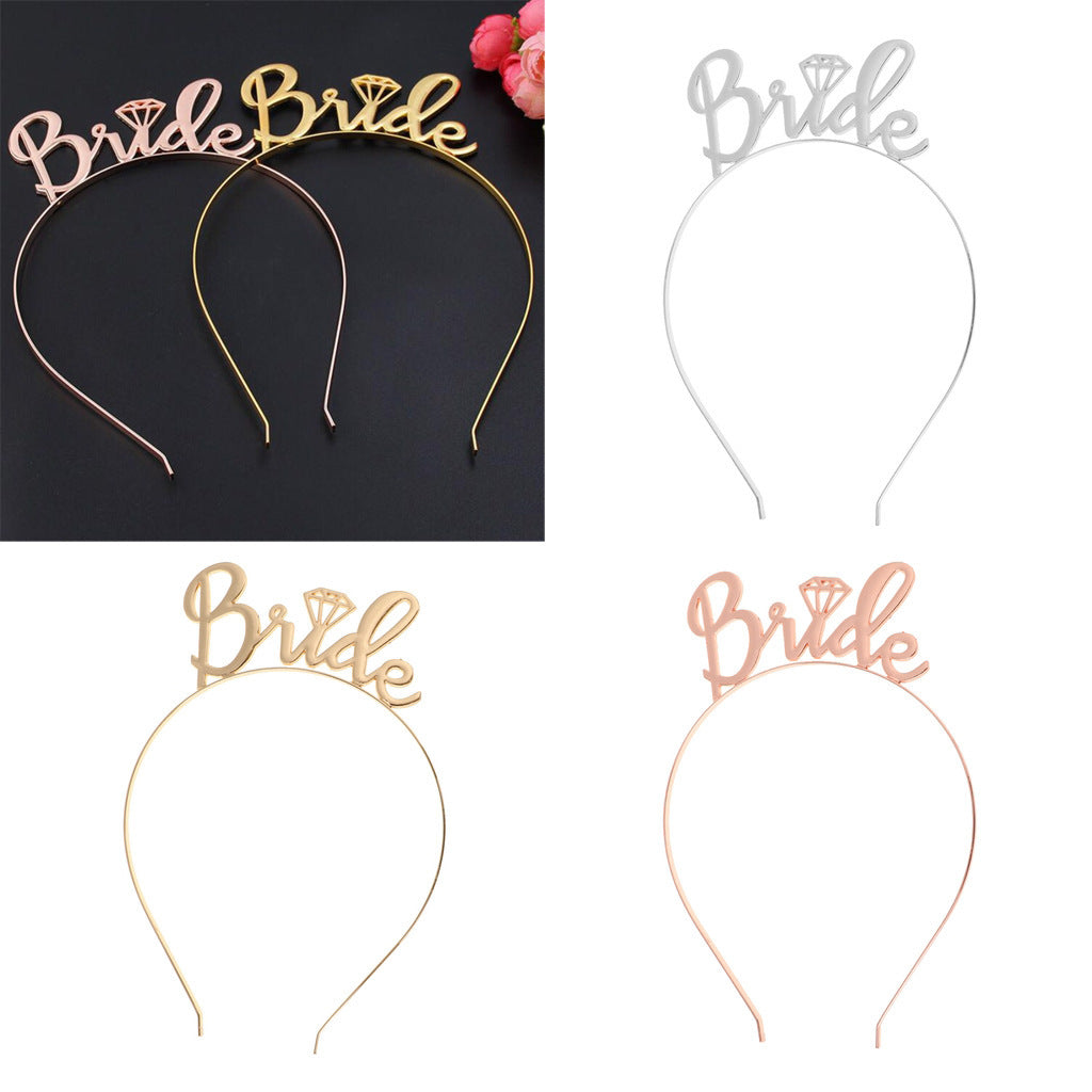 Bride Alloy Headband L2844