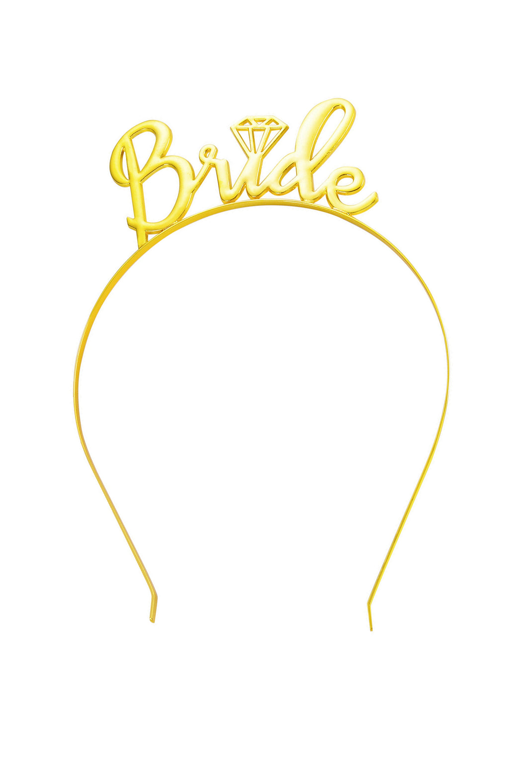 Bride Alloy Headband L2844