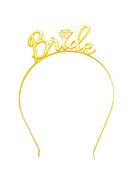 Bride Alloy Headband L2844