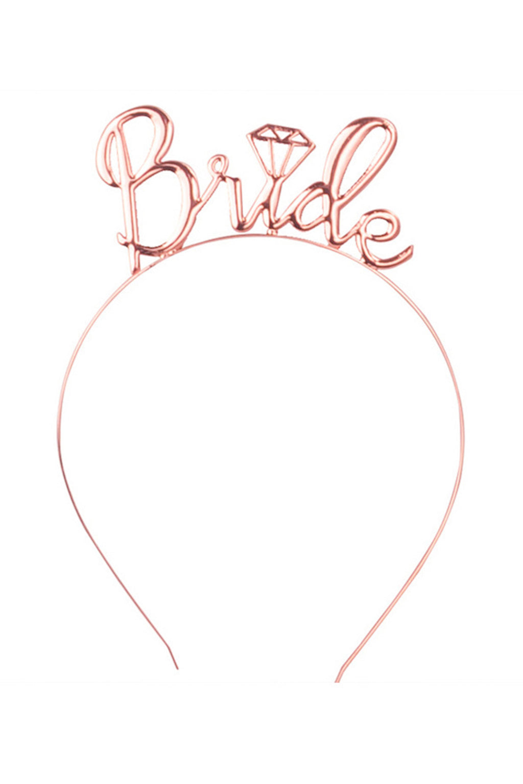 Bride Alloy Headband L2844