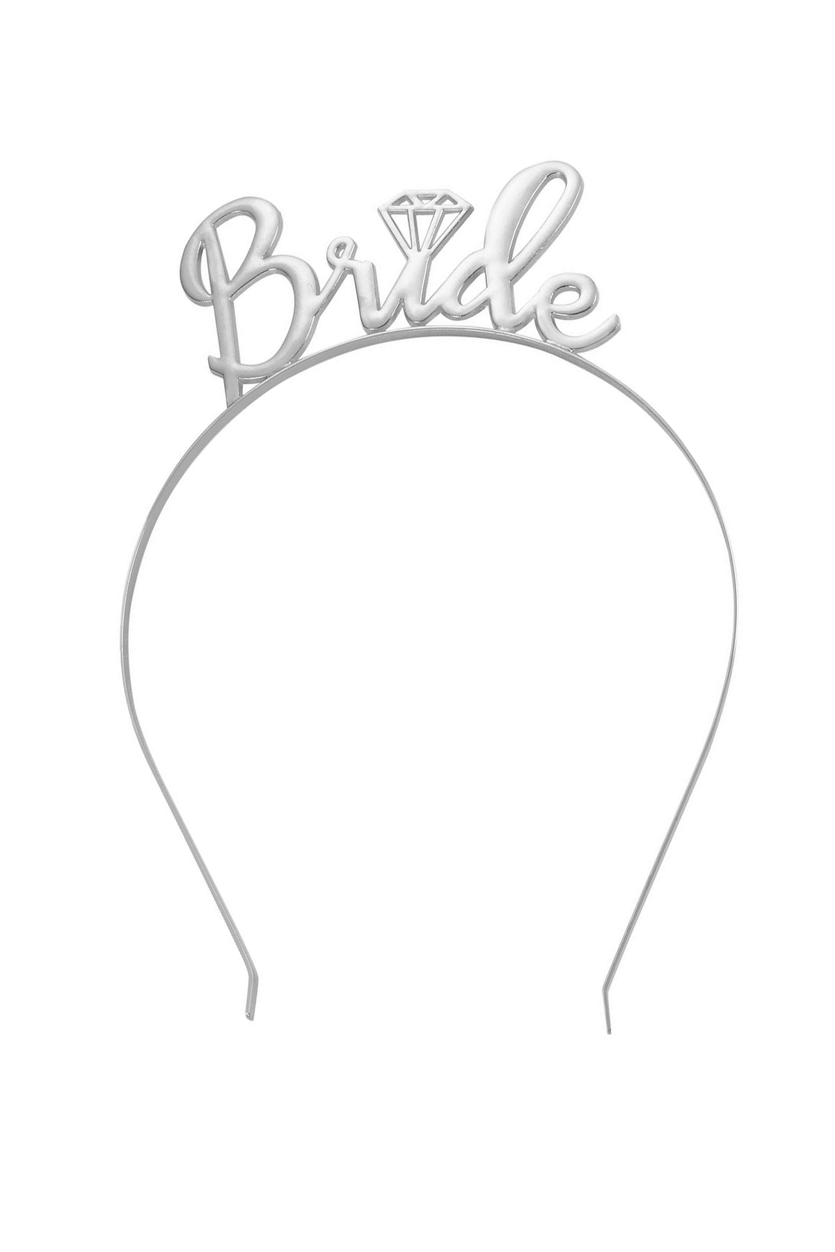 Bride Alloy Headband L2844