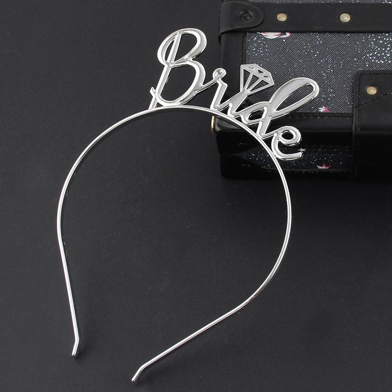 Bride Alloy Headband L2844
