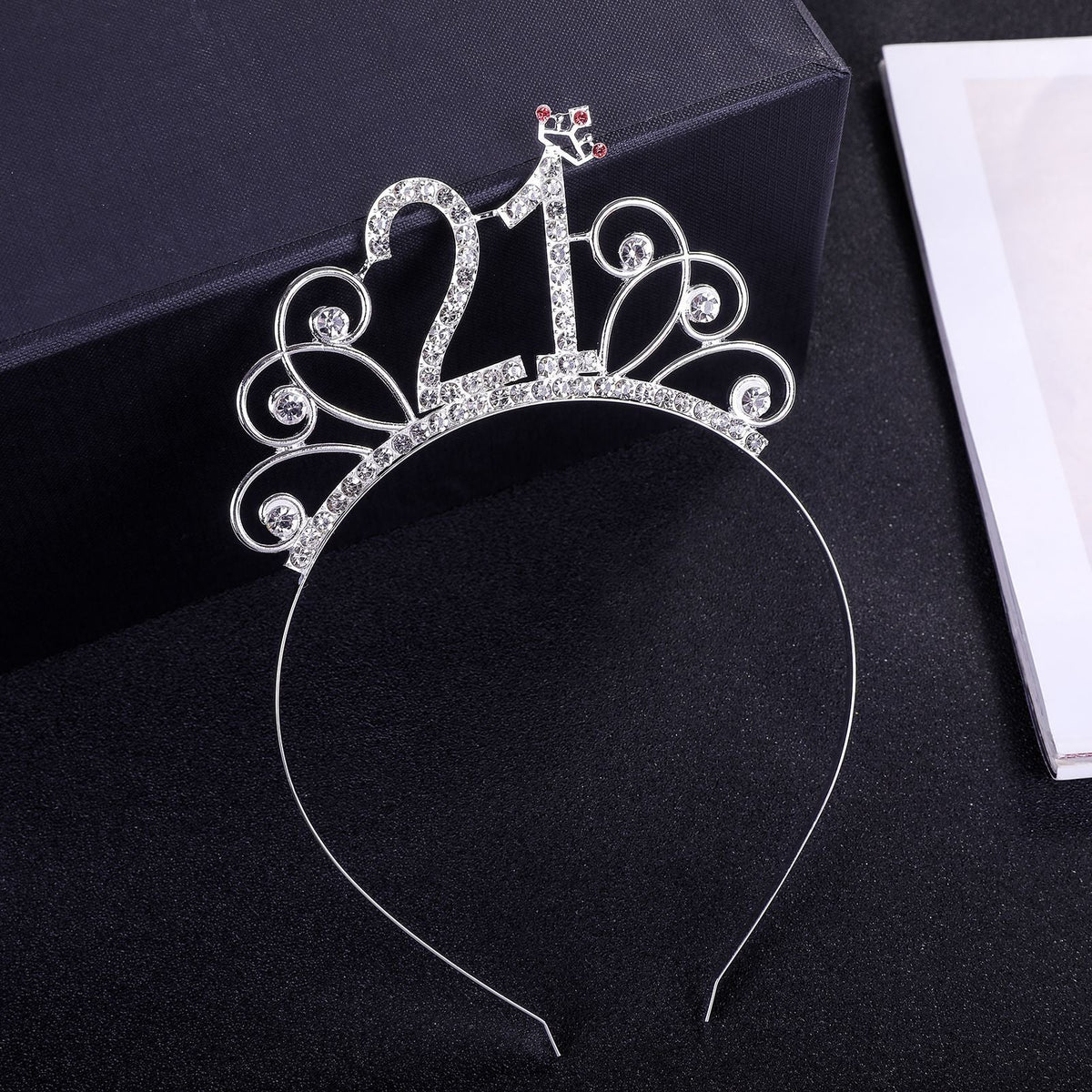 Birthday Headband &Shoulder Strap Set L2846
