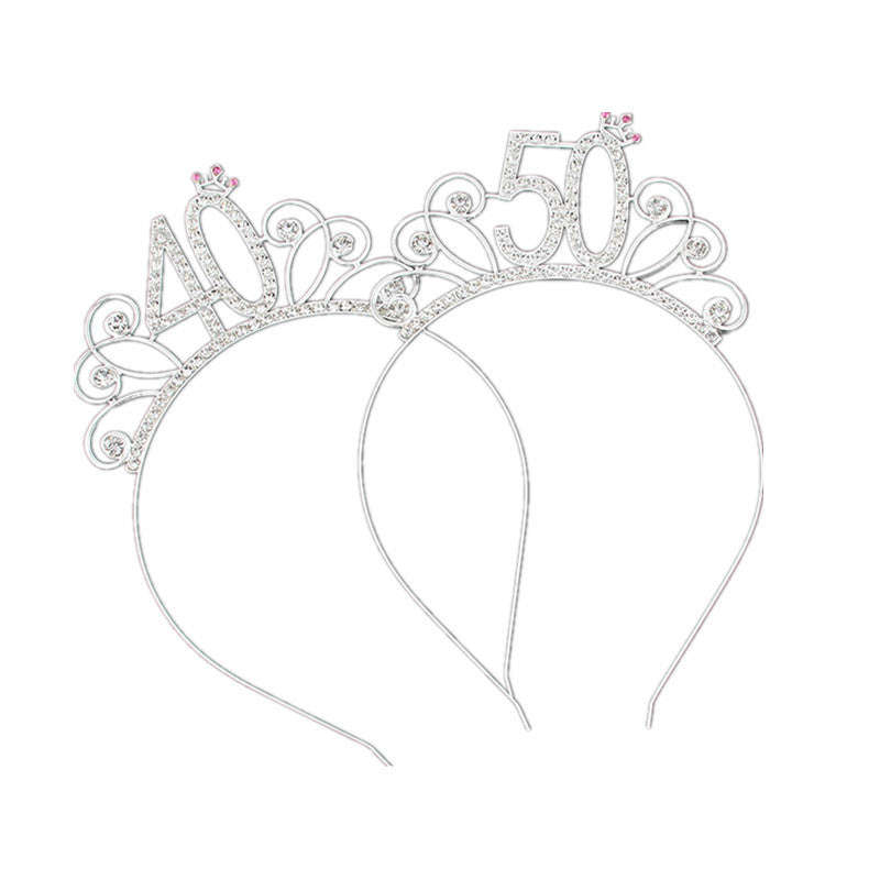 Birthday Headband &Shoulder Strap Set L2846
