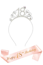Birthday Headband &Shoulder Strap Set L2846