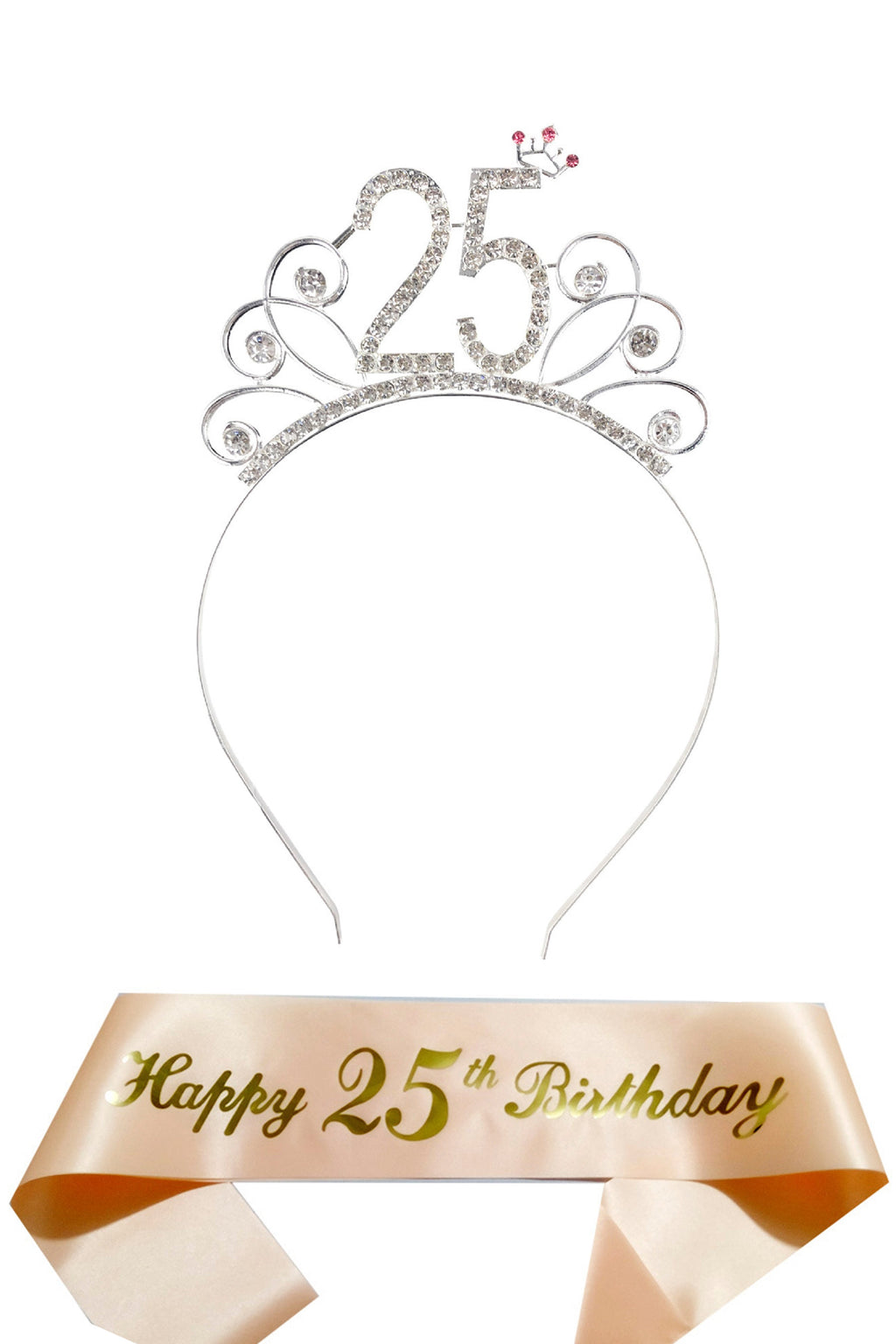 Birthday Headband &Shoulder Strap Set L2846