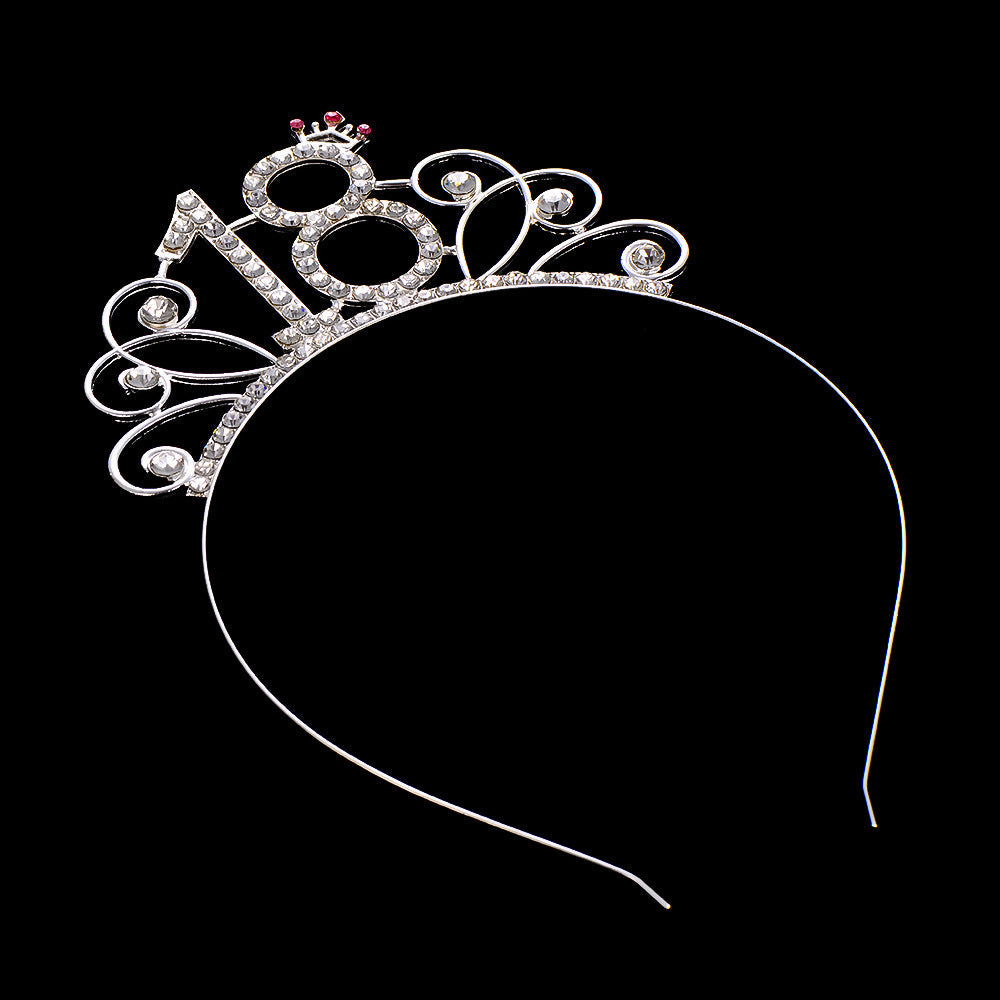 Birthday Headband &Shoulder Strap Set L2846