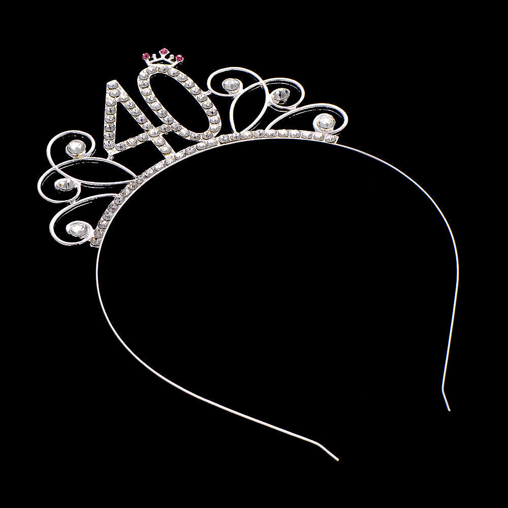 Birthday Headband &Shoulder Strap Set L2846
