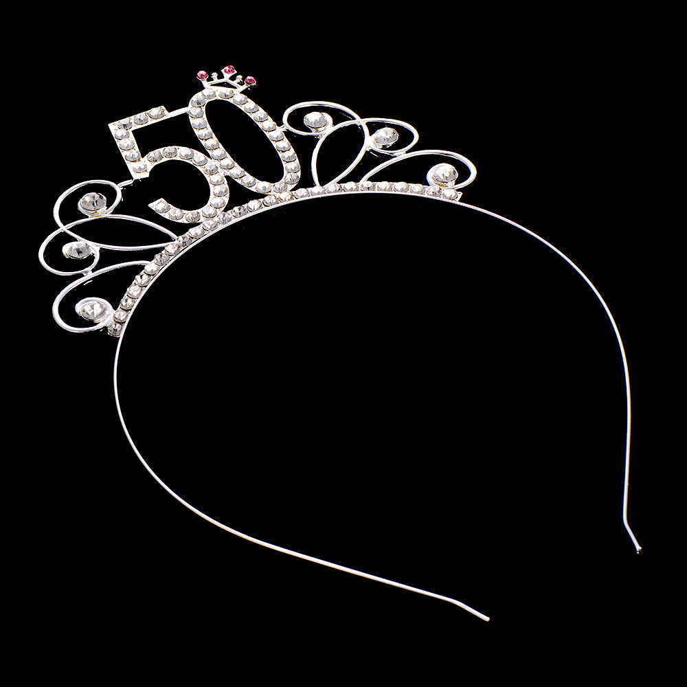 Birthday Headband &Shoulder Strap Set L2846