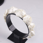 Rose Mesh Headband L2860