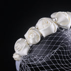 Rose Mesh Headband L2860
