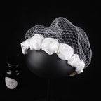 Rose Mesh Headband L2860