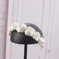 Rose Mesh Headband L2860