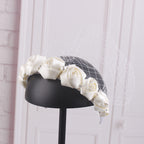 Rose Mesh Headband L2860