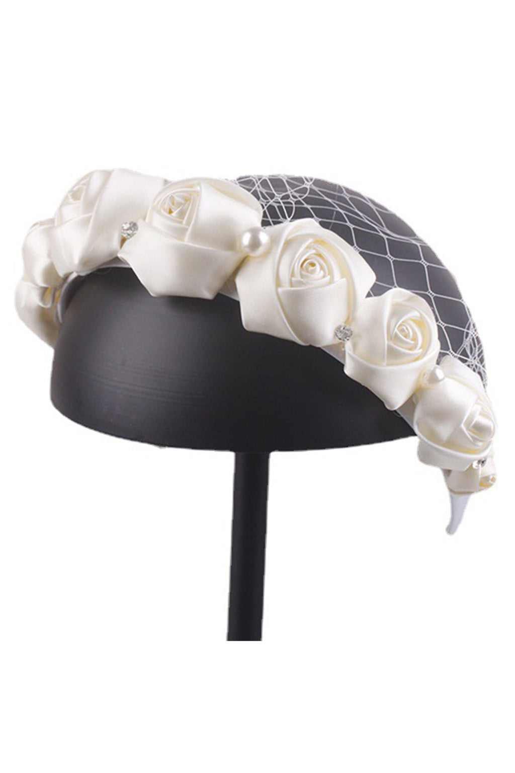 Rose Mesh Headband L2860