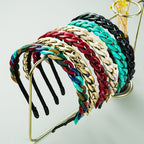 Acrylic Chain Headband L2861