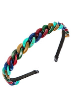 Acrylic Chain Headband L2861