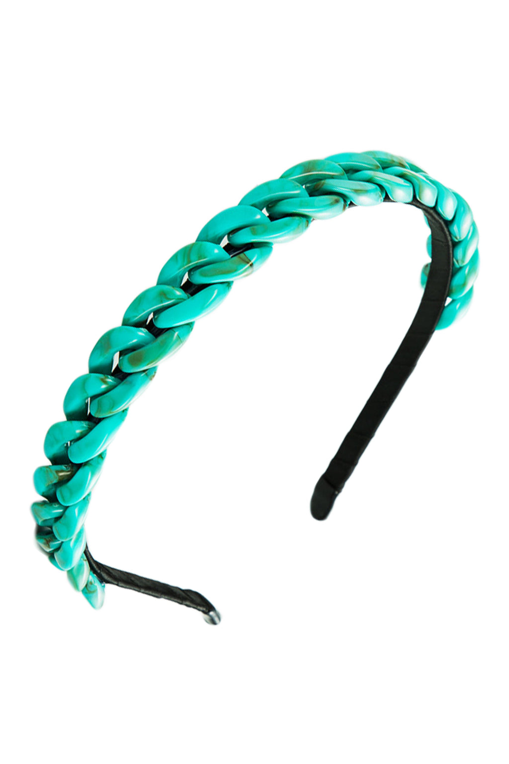 Acrylic Chain Headband L2861